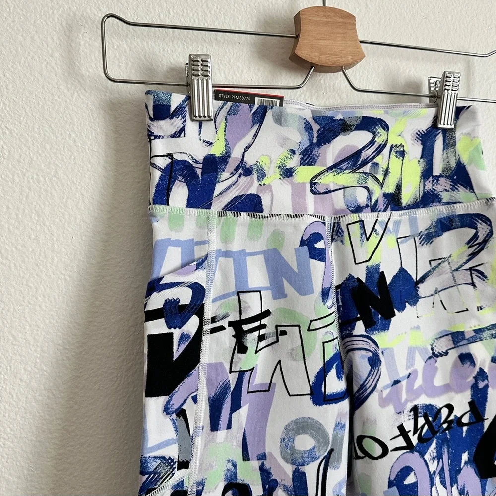 Calvin Klein Multicolor Activewear Bike Shorts Size XS - Picture 3 of 9